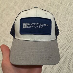 State Electric Supply Co. snapback hat
